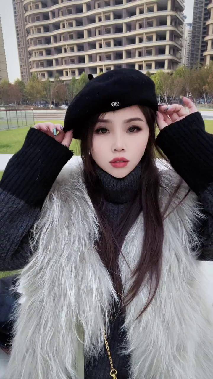 冬季新款 贝雷帽美出高级感 气质帽子女