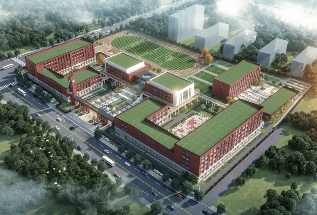 玉田三中新校区