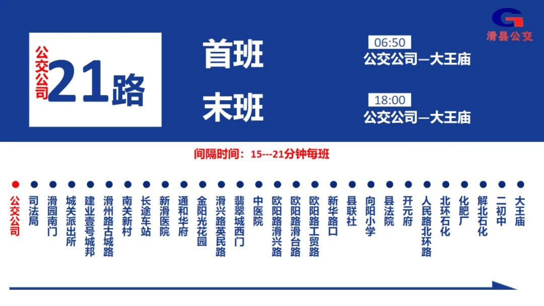 滑县16路公交车路线图图片