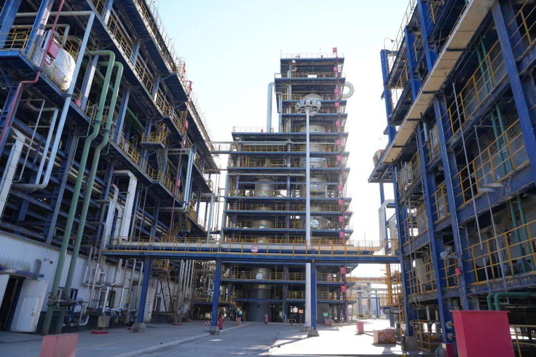 喜讯!烷基化装置开出历史最好水平