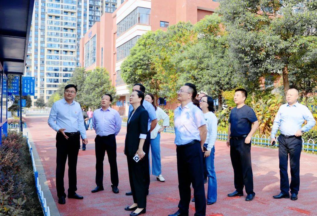 市教育局调研望城校园食堂专项整治工作_情况_王妍_小学