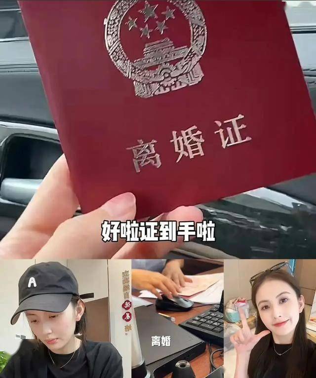 手持离婚证图片