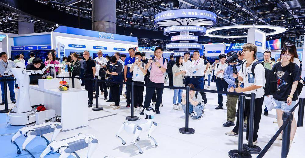 手机秒变AI医生，中国移动全球合作伙伴大会玩转新科技！