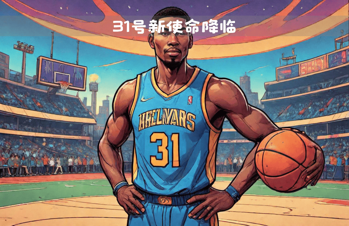 现任爵士助教杰森·特里,就勇士球星克莱·汤普森接过独行侠31号球衣