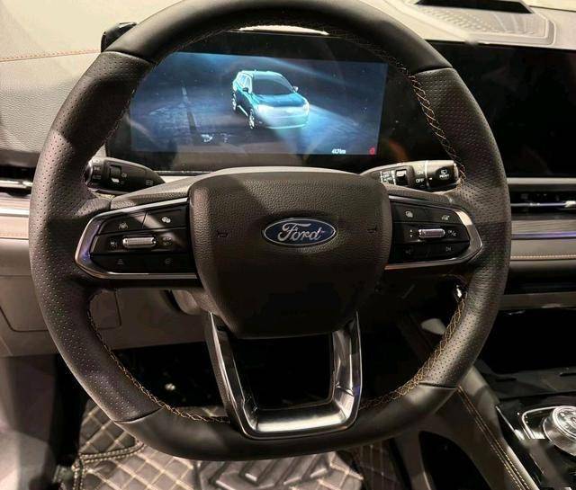全新福特领睿家用 SUV 震撼曝光:重新定义家庭出行新体验_搜狐汽车_搜狐网