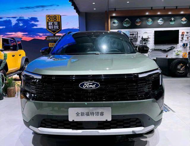 全新福特领睿家用 SUV 震撼曝光：重新定义家庭出行新体验_搜狐汽车_搜狐网