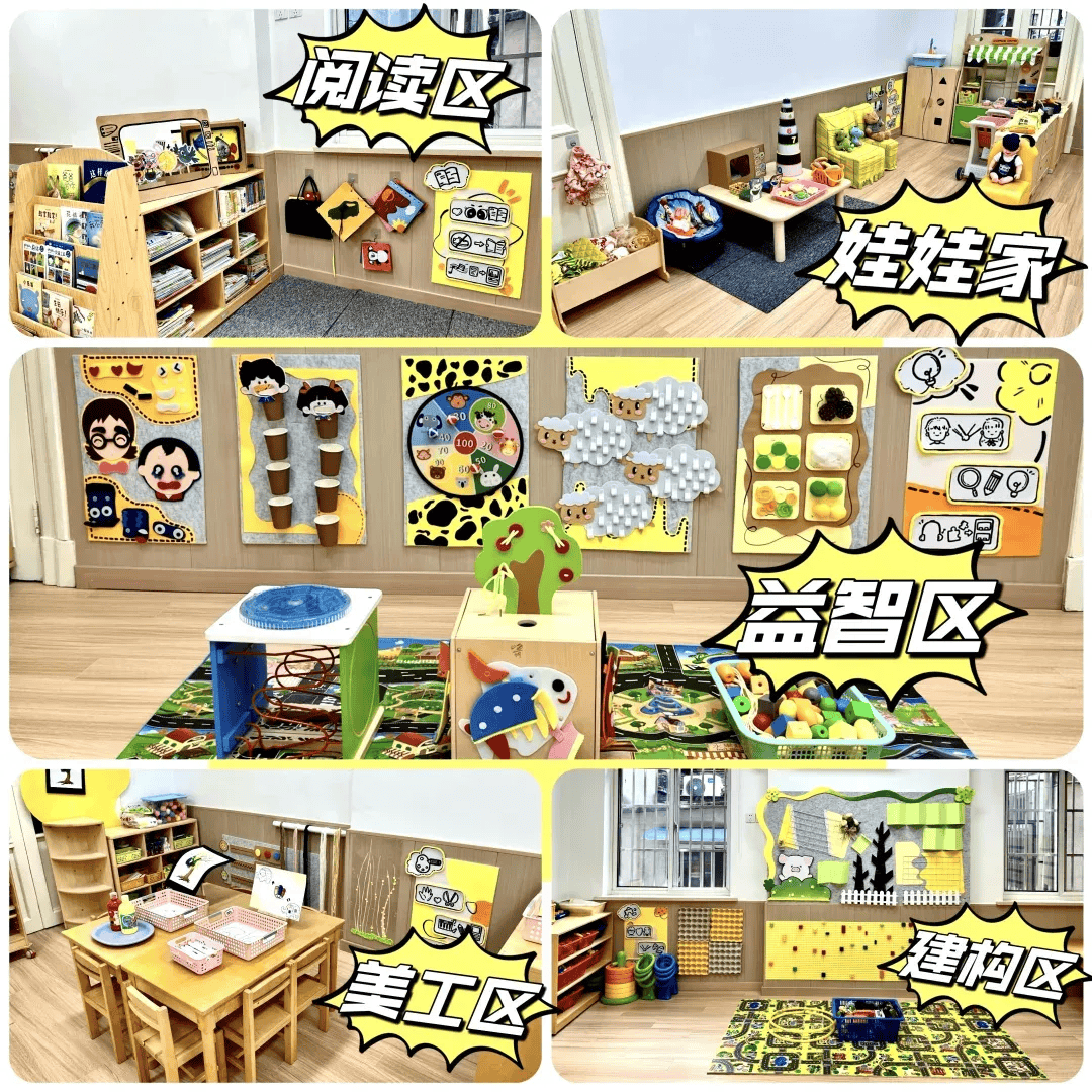 董旭花:幼儿园室内区域环境规划的类型,一般要求及指导要点