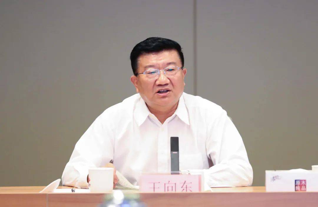 党委常委,副总裁王向东就创新绩效考核模式,数字化转型,国际市场开发