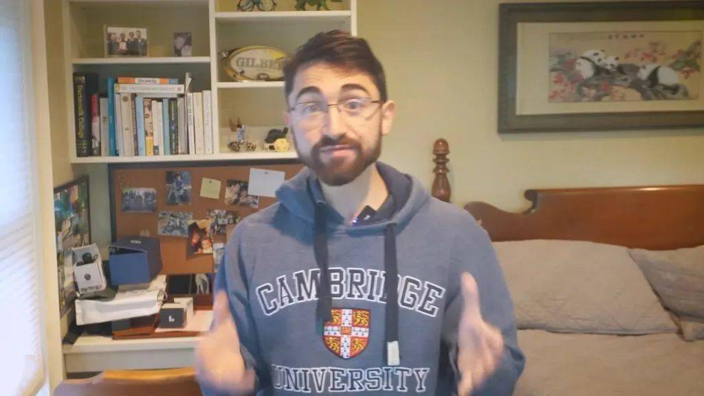 这是哈佛医学院的学生尼克·诺尔维茨(nick norwitz)亲身做的实验,而