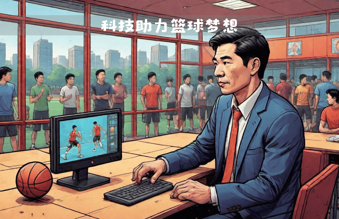 我奥篮球:数字化浪潮中的篮球梦想编织者