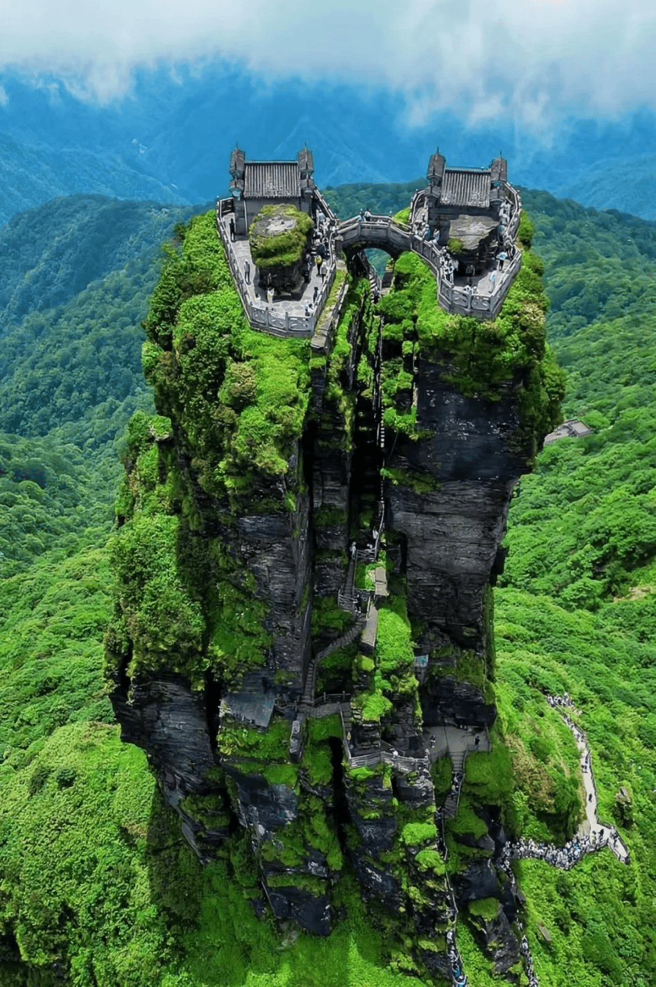 梵净山四大奇观图片