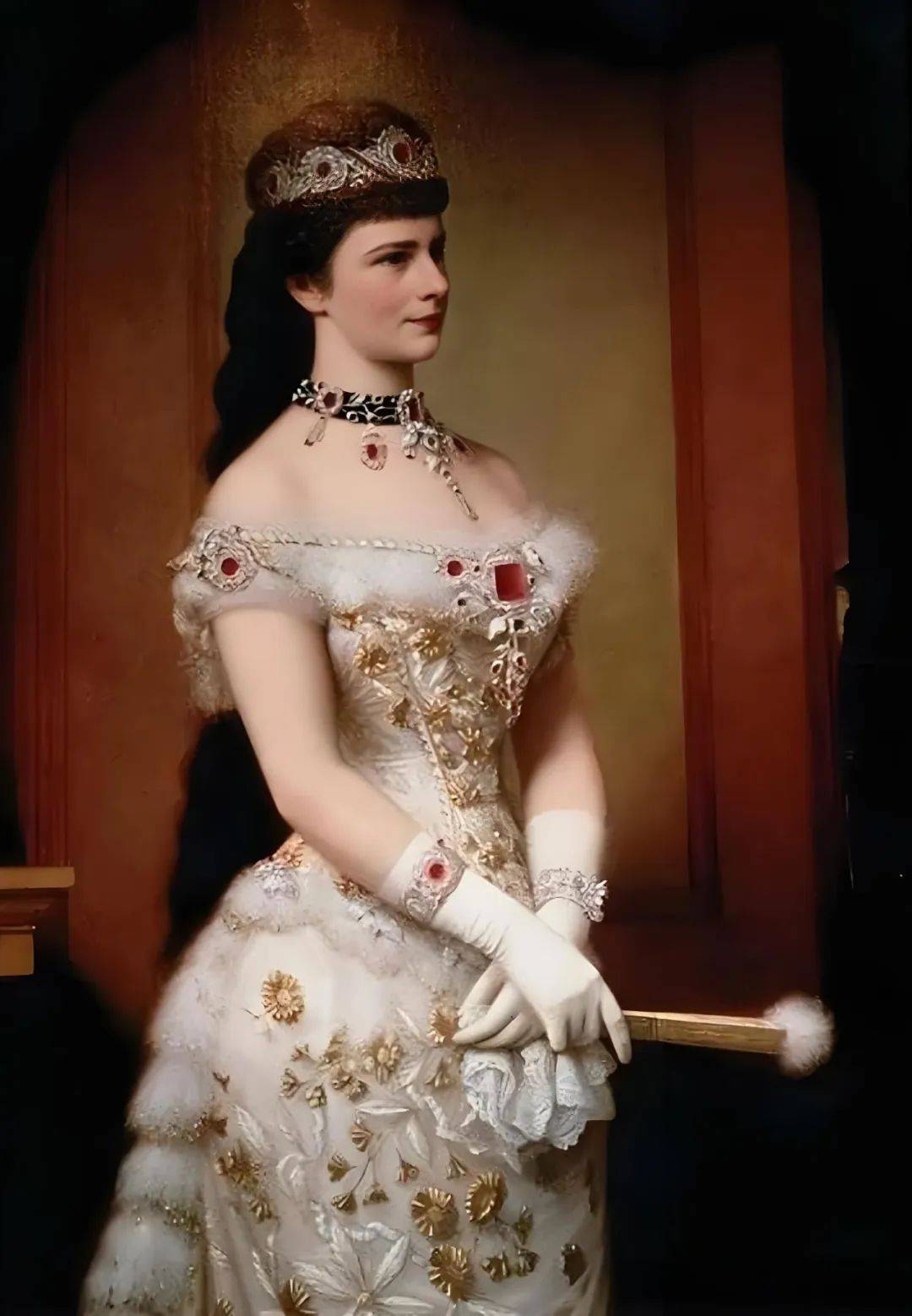 艳名传世的茜茜公主影像集:誉为欧洲百年第一美人,15岁嫁入皇室,61岁