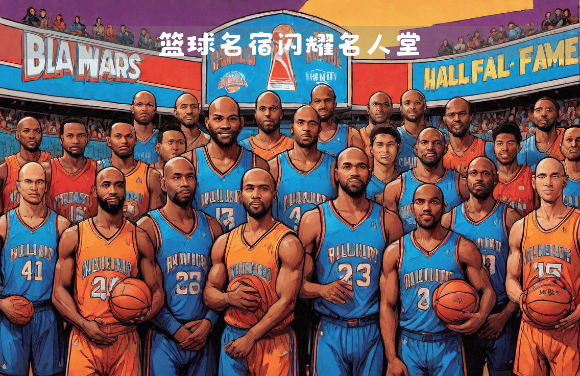 名人堂nba所有成员图片