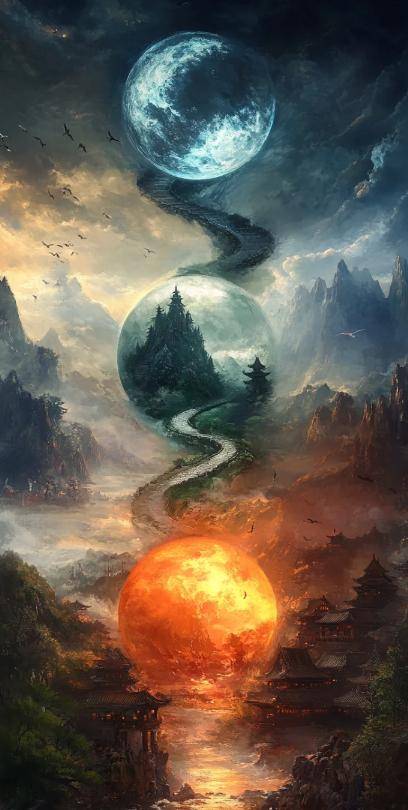 神界和上古界