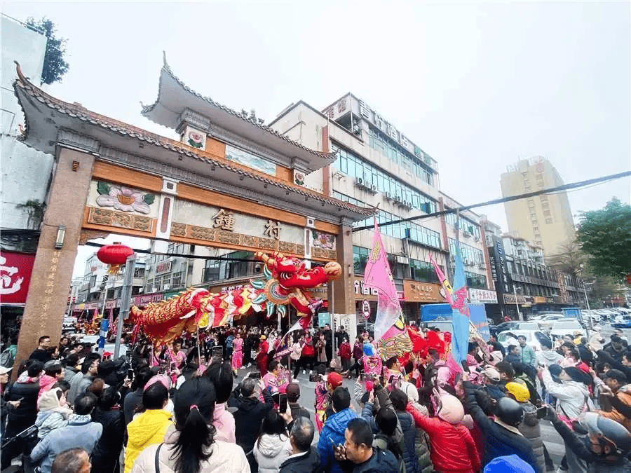 康公护佑,祈好运!钟村十八会的千年传奇