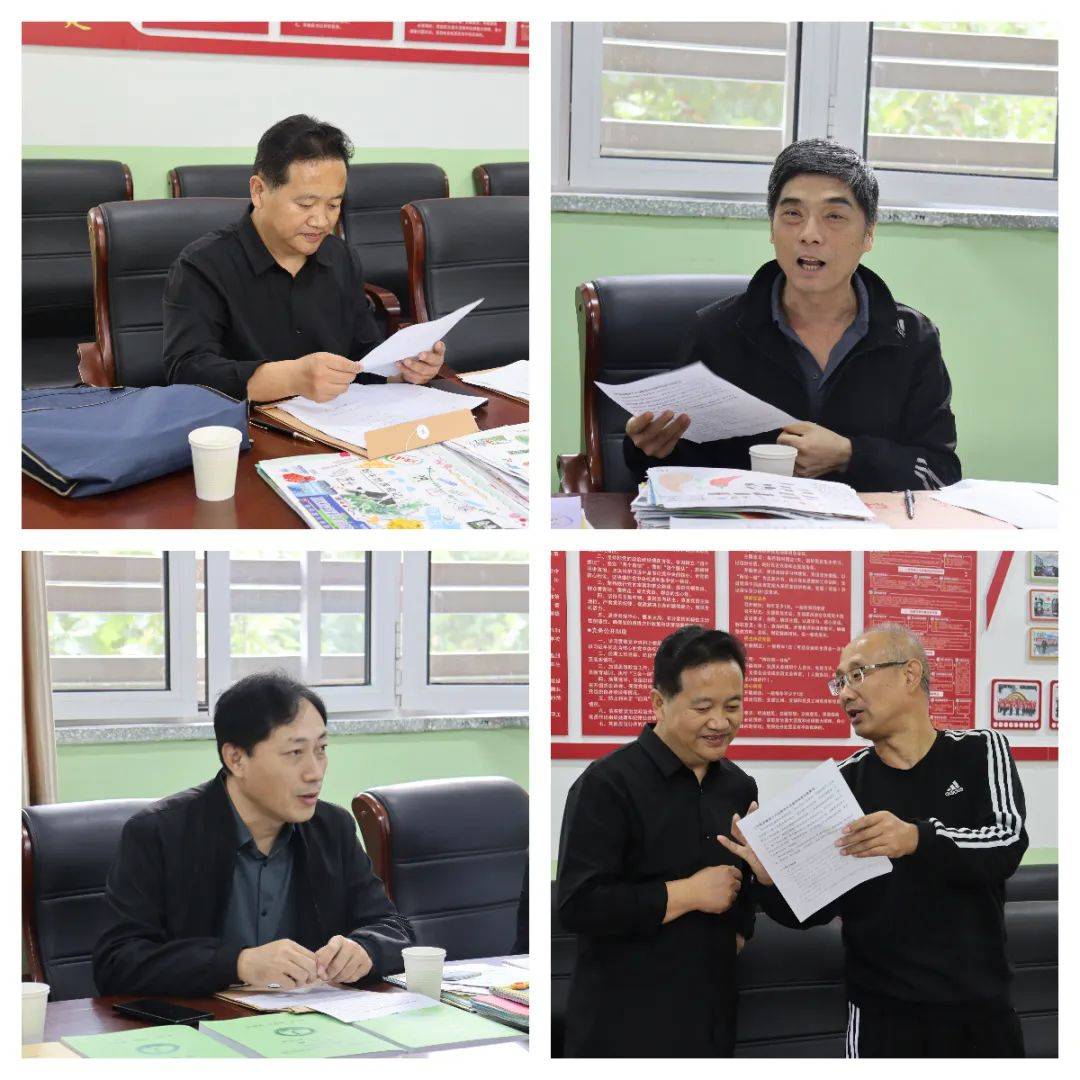 刘丽文校长进行了详细的工作汇报,张英朴校长则对具体部署工作进行了