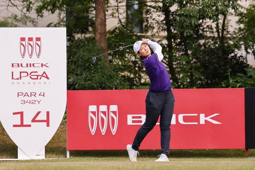 2024年别克LPGA锦标赛再次掀起高尔夫热潮 林曦雨现身ECCO快闪空间