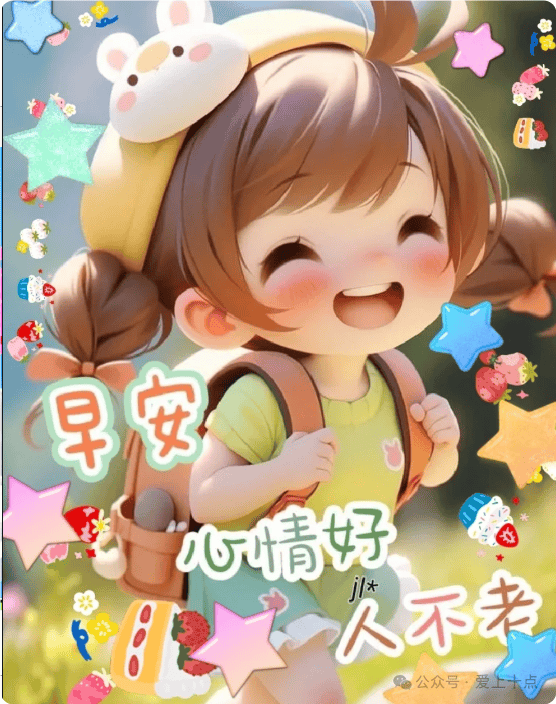 今日最新版早上好表情图片大全金秋美如画