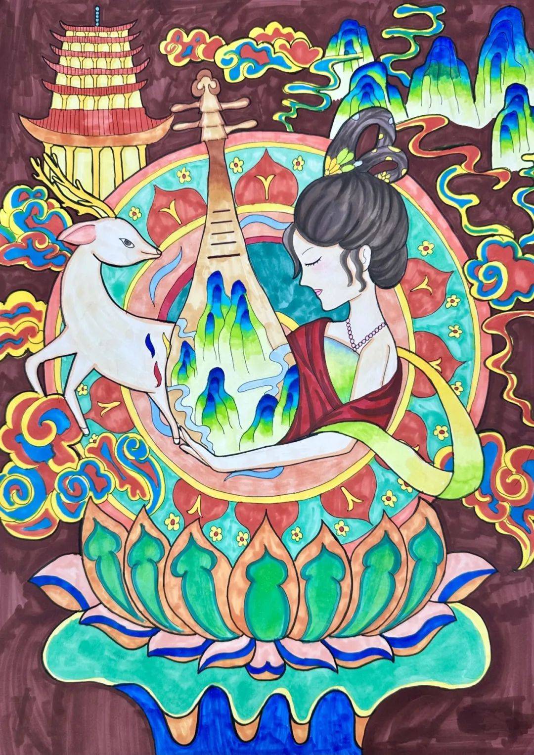 touchmark第66期绘画比赛"东方神话"获奖名单公布啦!