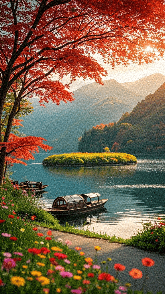 邂逅秋天,遇见梦境