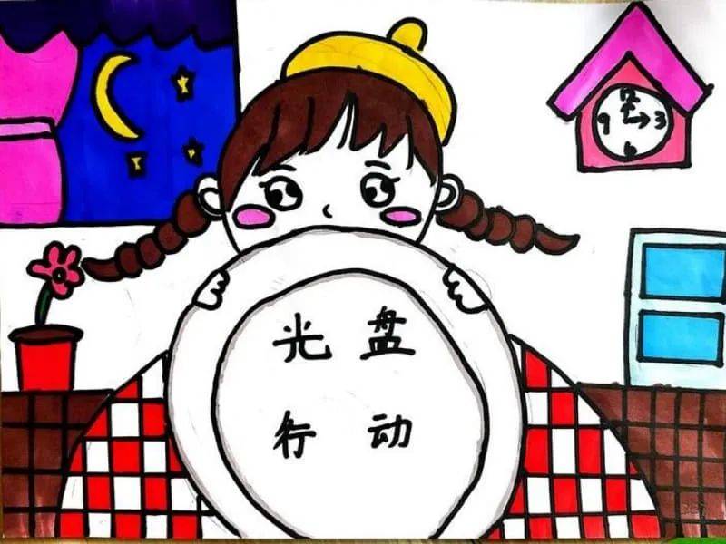 学生用心思考,斟酌下笔,绘制,涂色……带着感悟,一笔一画地描绘出自己