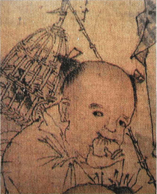 赏《市担婴戏图》 窥小儿 观大宋