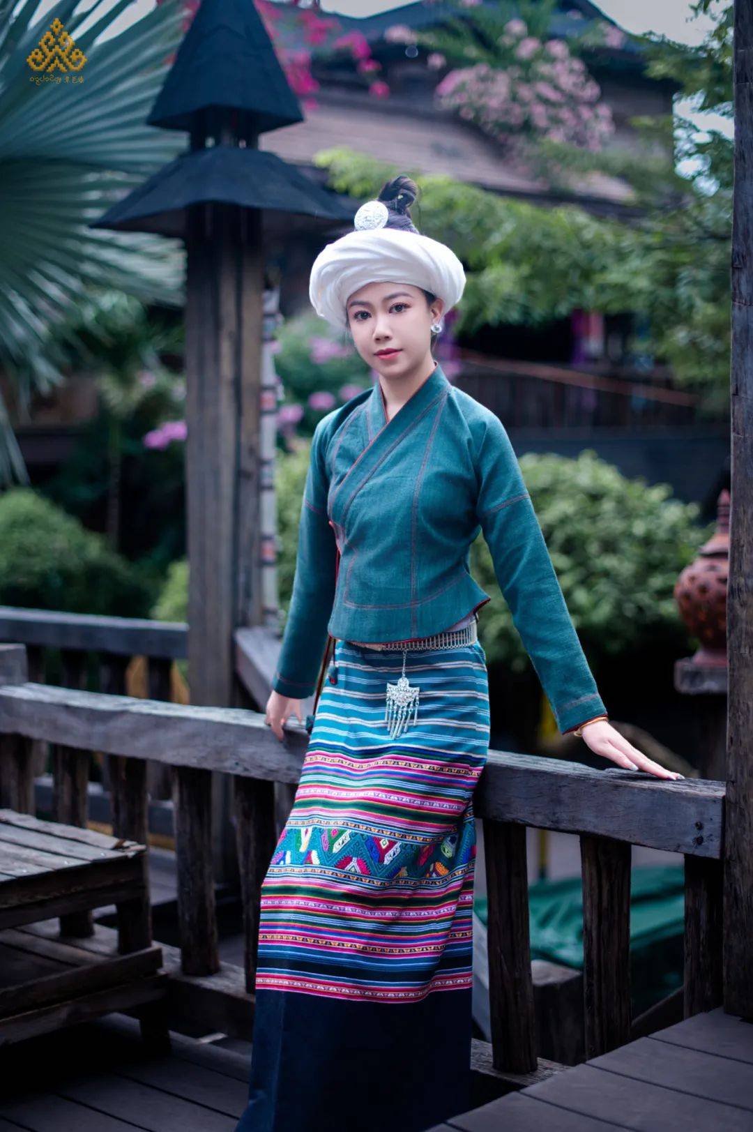 传统傣服饰,傣民族文化的华丽乐章