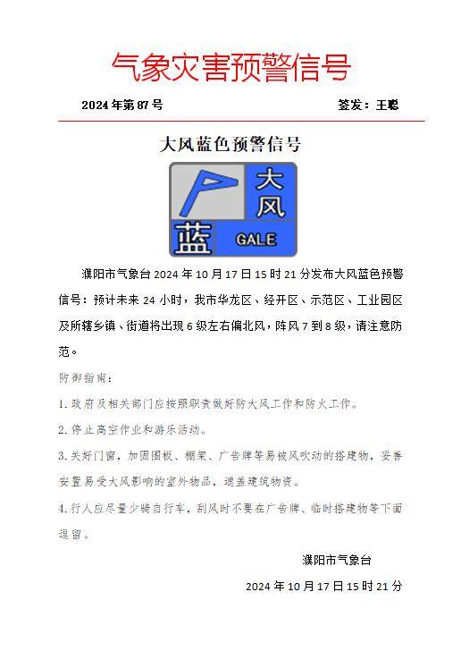 大暴雨!濮阳天气接下来.