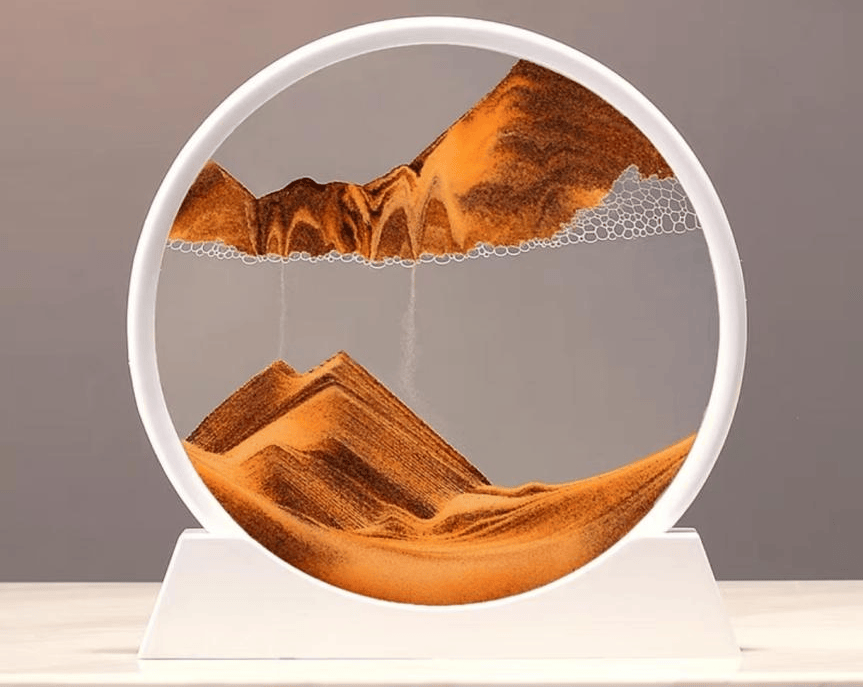 【活动报名】创意手工流沙画制作