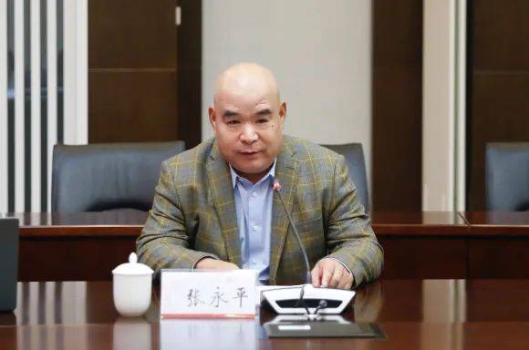 张永平展望双方合作前景双方合影座谈交流会前,张永平一行参观了北京