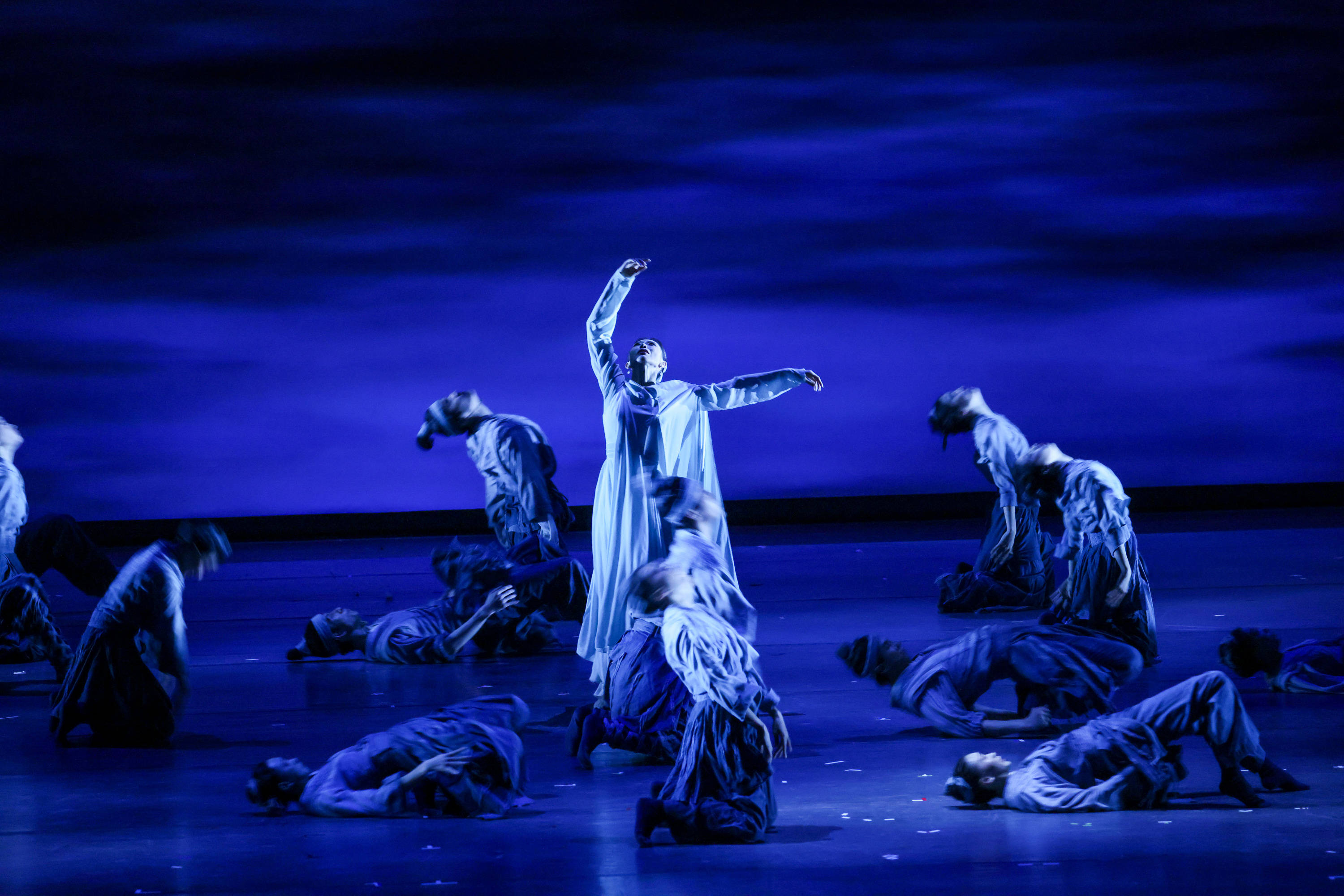 第二十三届中国上海国际艺术节开幕式演出,上海歌舞团舞剧《李清照》