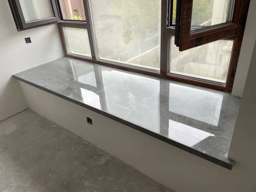 大理石窗台设计,留"耳朵"的利弊分析