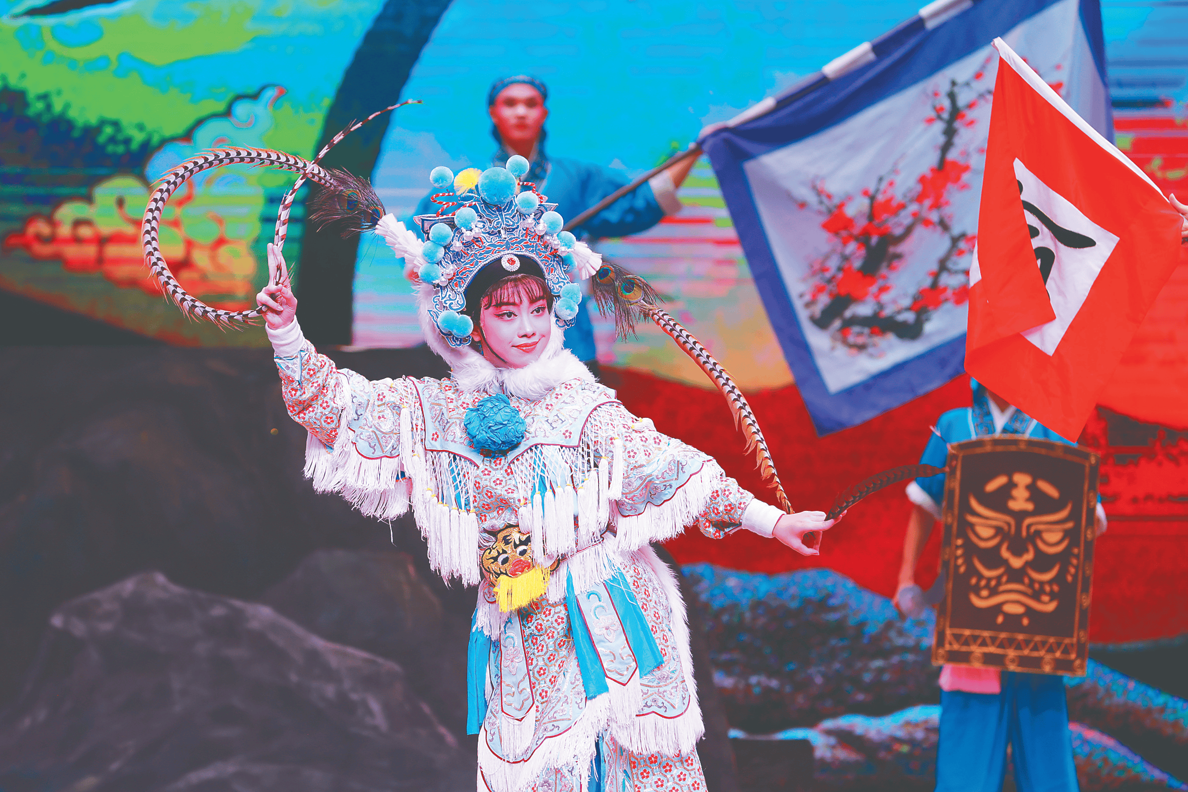 海南两件作品获评第28届"中国少儿戏曲小梅花荟萃"活动优秀集体节目