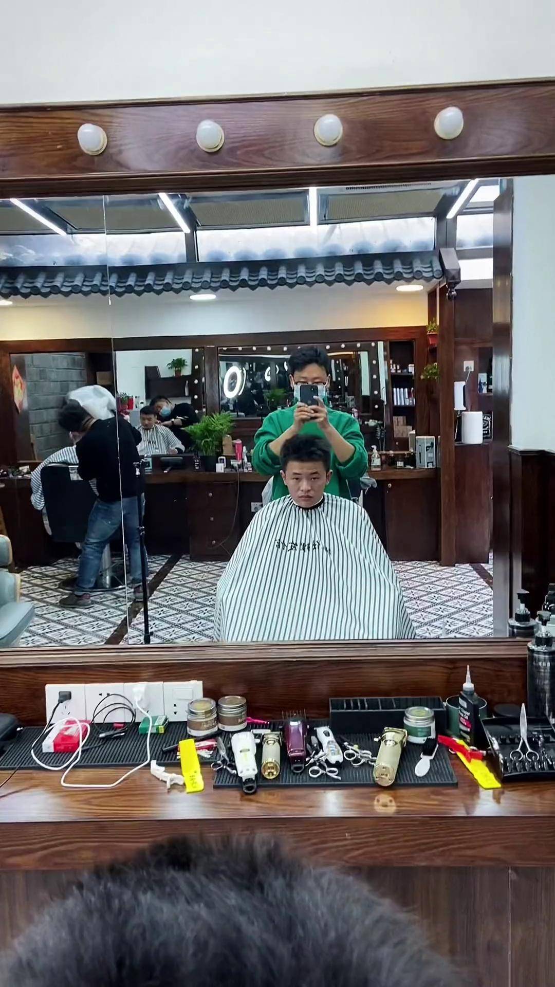 寸头真的好帅!合肥男士发型设计