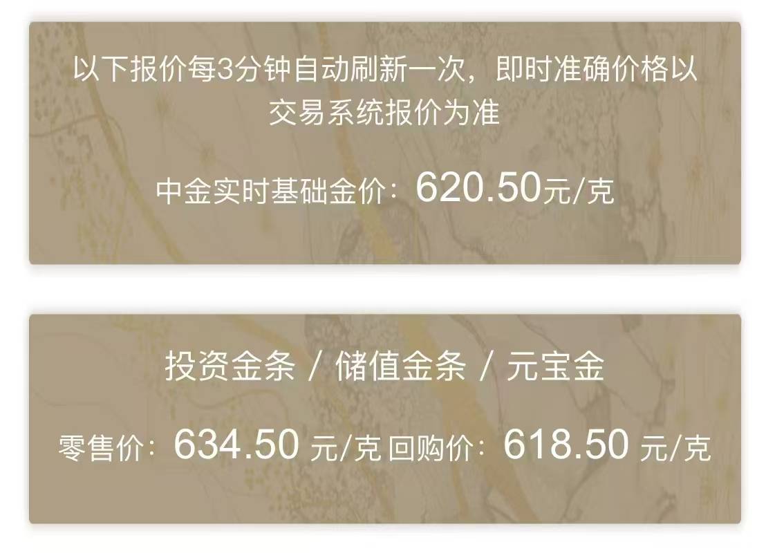 部分金店金饰价格突破800元/克！不同金店挂牌价差高达127元/克