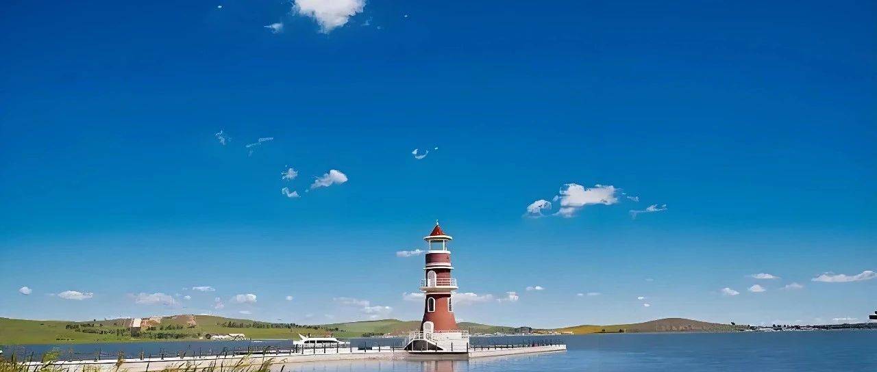 库伦淖尔:自然与历史的魅力_遗址_湖面_土地