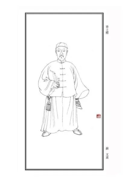 安徽歙县,休宁)人,流寓江苏扬州,明末秀才,清初著名画家,书法家和诗人