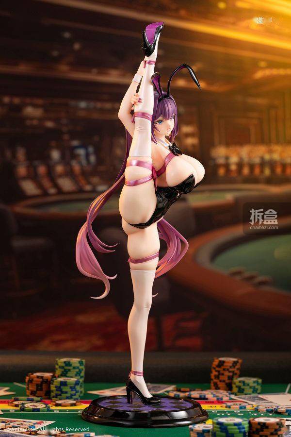大漫匠 甜心小兔 尤娜酱yuna 原画biya 1/4 兔女郎日系少女手办