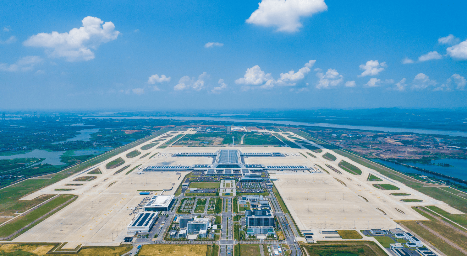 花湖机场净空保护区图片