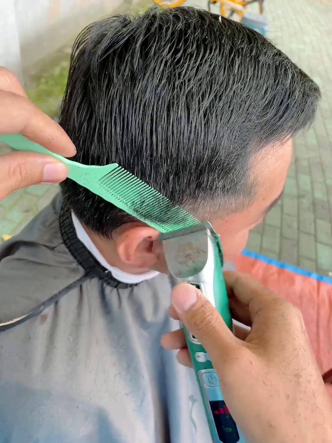 街头理发 零基础剪发教程