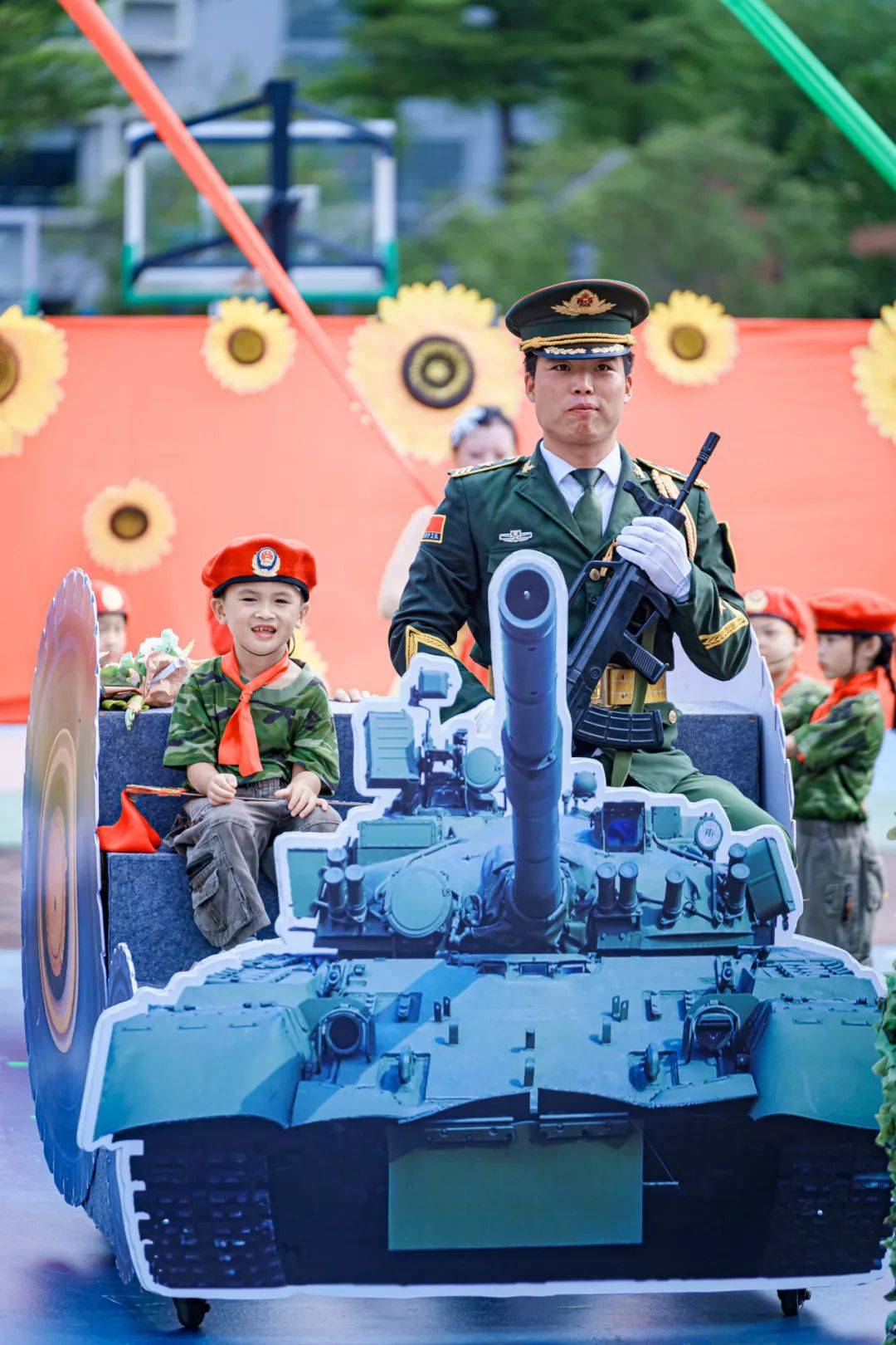 童心筑军梦小兵成长时