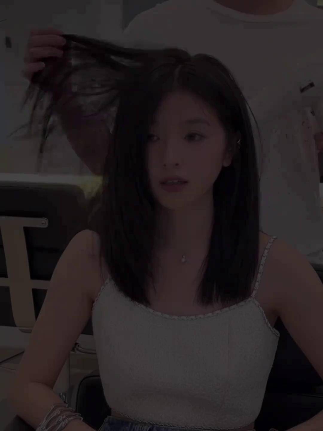 东赫老师设计蛋白矫正 显脸小减龄初恋锁骨发|拯救长脸 方脸 大脸东赫