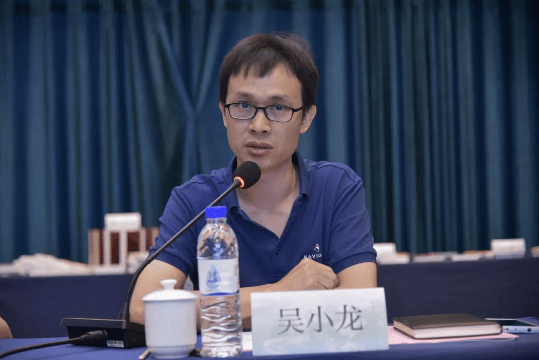 广西人民出版社副总编辑吴小龙介绍该社主题出版,期刊出版,地方出版