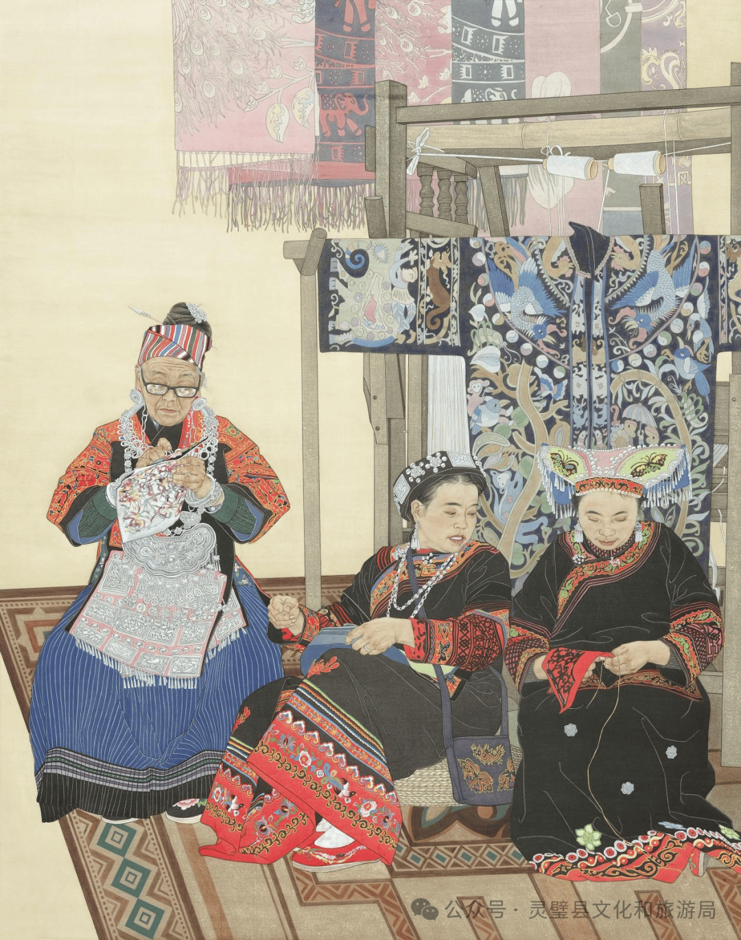 新时代·现代风——第四届现代工笔画大展复评结果公布!我县1人入选