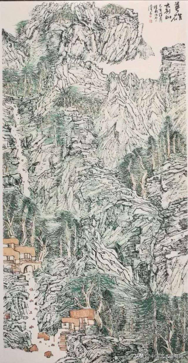 中国山水画家作品全国(网络)联展(一)