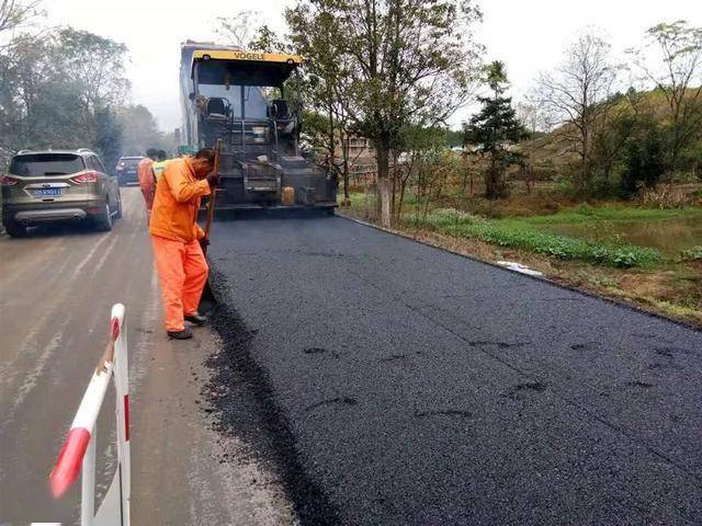 柏油路和沥青路的区别图片