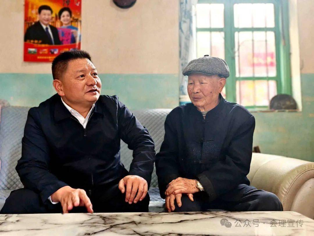 市委书记陈路走访看望离退休老领导老干部