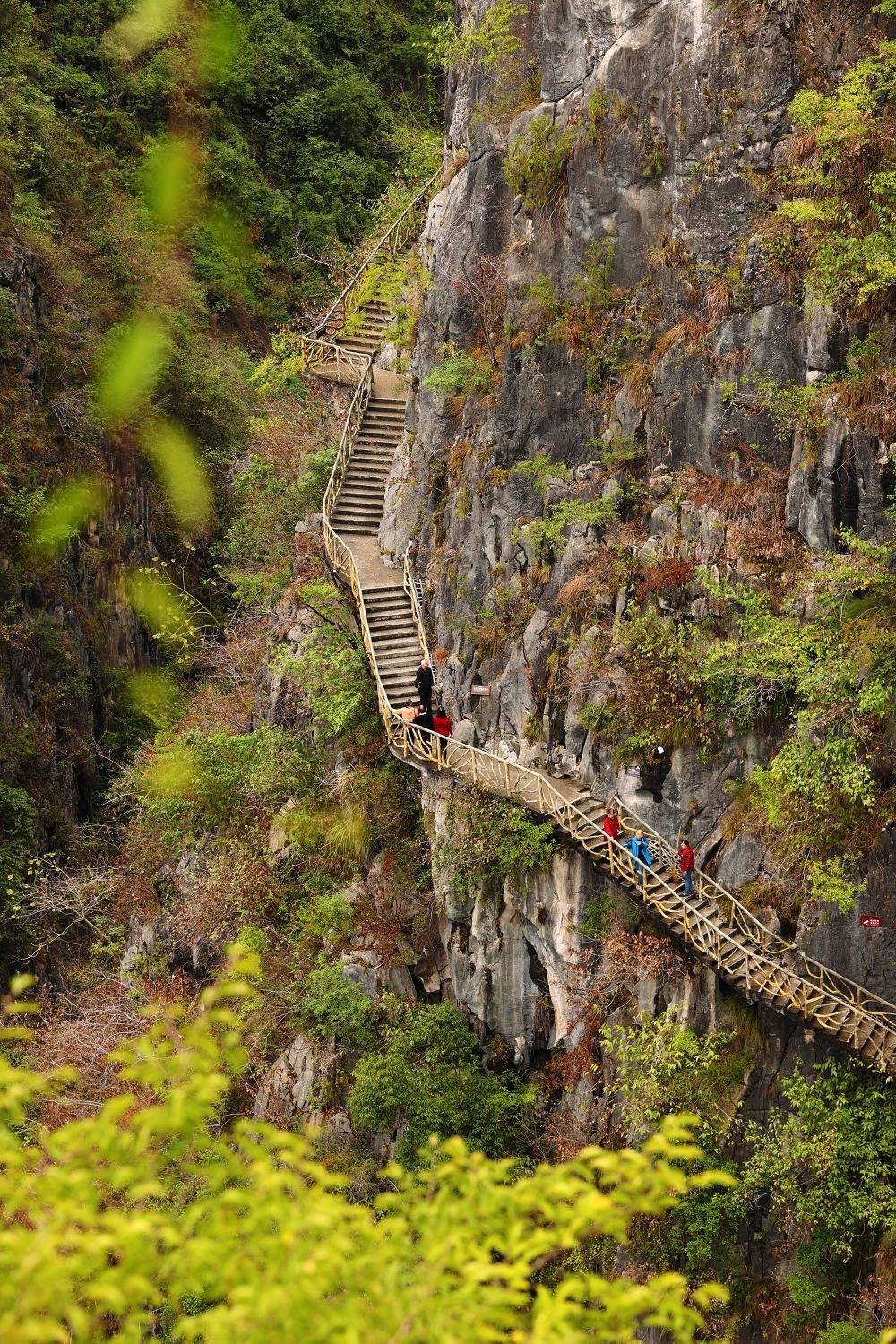 黔江旅游景点大全图片