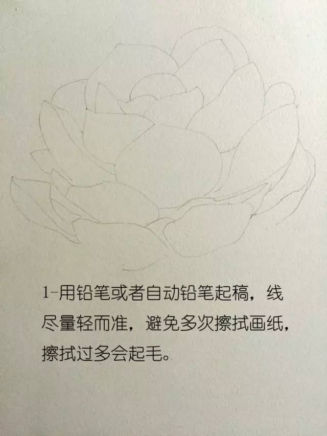 画水彩画的步骤图片