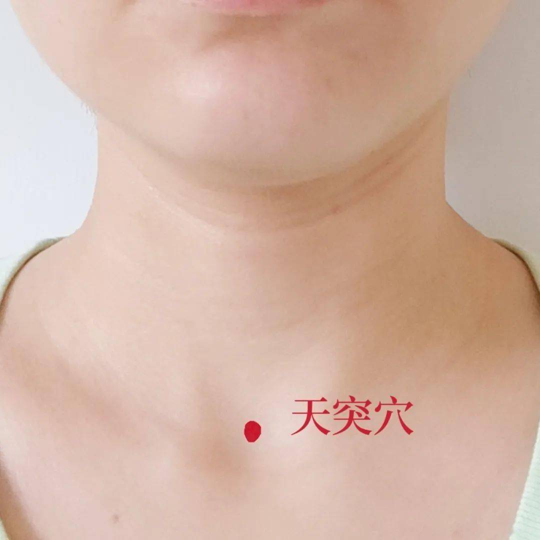 缓解咽痛就找它!还能宣肺通气,消痰止咳~|小郎中讲百穴